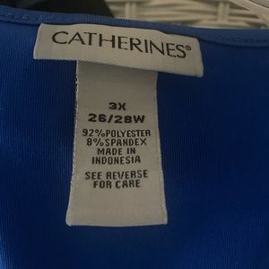 Worn once top from designer Catherine’s.